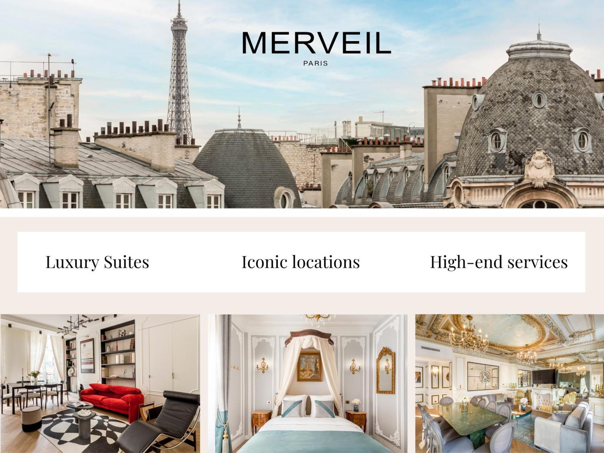 Merveil - Luxury - Louvre - Sebastopol Ii * Paris